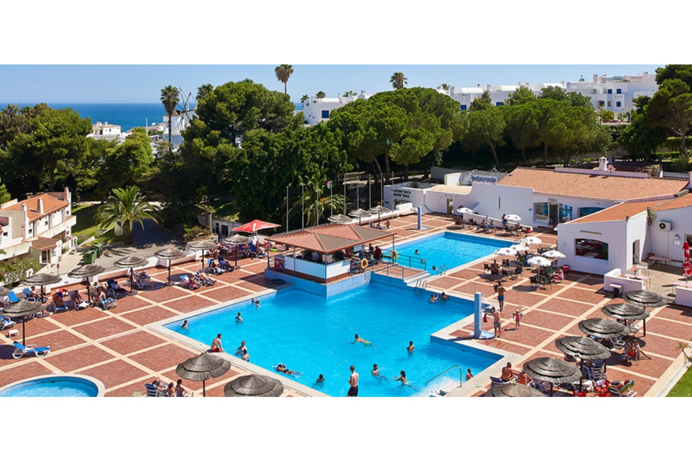 Albufeira Jardim By Umbral Aparthotel Ngoại thất bức ảnh