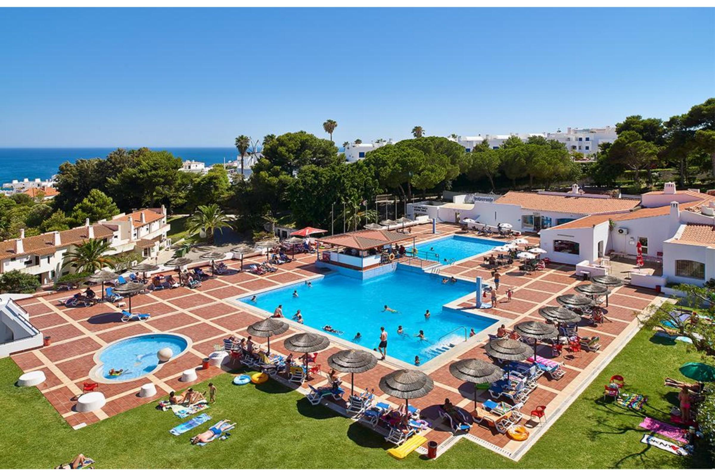 Albufeira Jardim By Umbral Aparthotel Ngoại thất bức ảnh