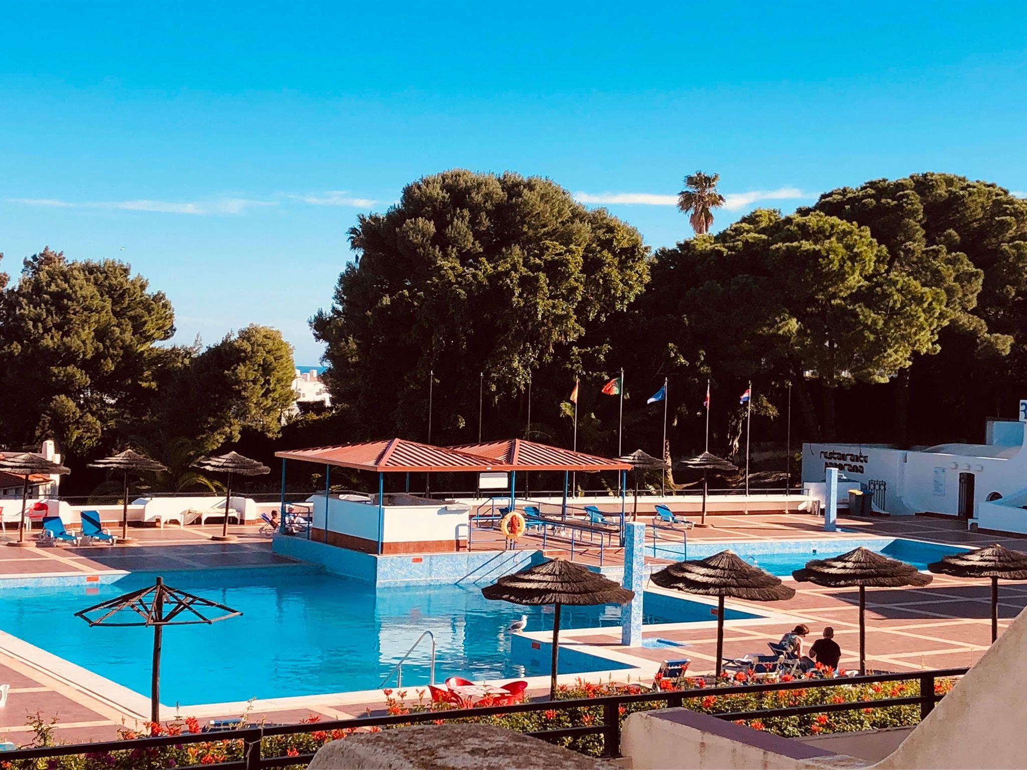 Albufeira Jardim By Umbral Aparthotel Ngoại thất bức ảnh